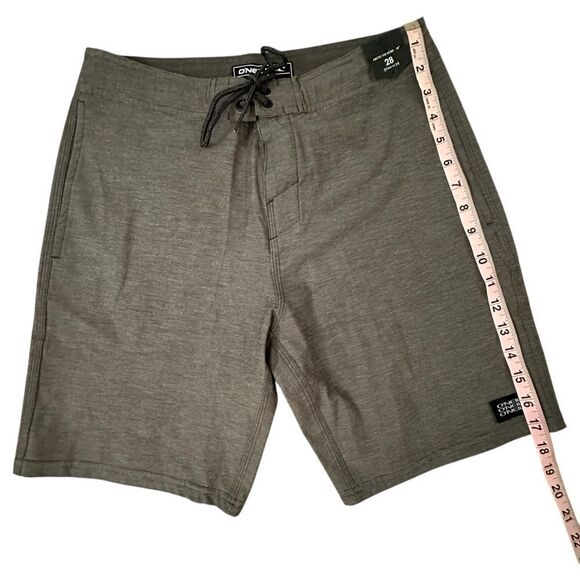 O’Neill ~ Mens Grey Boardshorts ~ size 28 ~ NWT - Picture 13 of 14